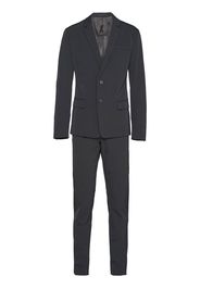 Prada single-breasted techno suit - Schwarz