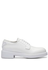 Prada round-toe lace-up shoes - Weiß