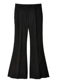 Prada Ausgestellte Hose - Schwarz