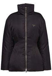 Prada Re-Nylon puffer jacket - Schwarz