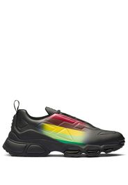 Prada Collision Cross low-top sneakers - Grün
