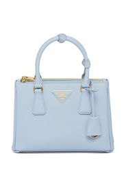 Prada small Galleria leather tote bag - Blau