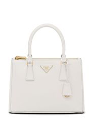 Prada medium Galleria Saffiano leather bag - Weiß