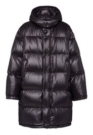 Prada quilted puffer jacket - Schwarz