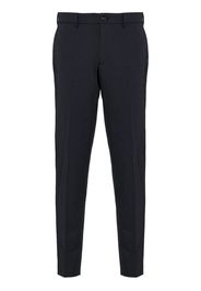 Prada tailored skinny-cut trousers - Schwarz