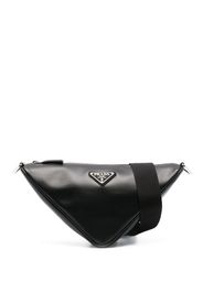 Prada Prada Schultertasche - Schwarz