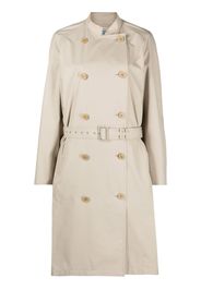 Prada Klassischer Trenchcoat - Nude