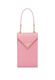 Prada Saffiano-leather-mini-bag - Rosa