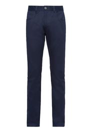 Prada five-pocket straight-leg jeans - Blau