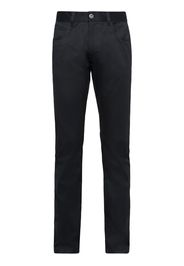 Prada five-pocket straight-leg jeans - Schwarz