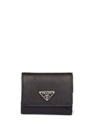 Prada Saffiano leather wallet - Schwarz