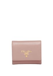 Prada logo-plaque purse - Rosa