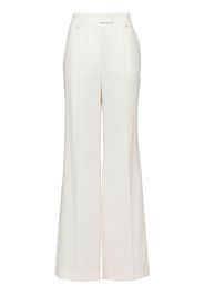 Prada Klassische Kaschmirhose - Weiß