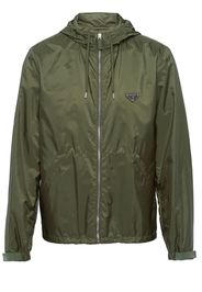 Prada Re-Nylon hooded jacket - Grün
