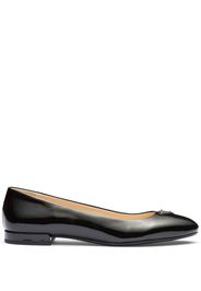 Prada Pumps aus Lackleder - Schwarz