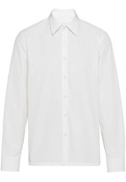 Prada long-sleeved shirt - Weiß