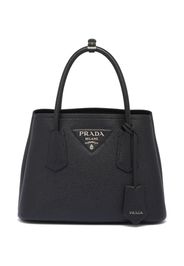 Prada Mini-Tasche aus Saffiano-Leder - Schwarz