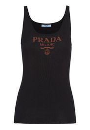 Prada Trägerloses Top - Schwarz