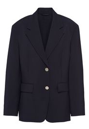 Prada Einreihiger Blazer - Blau