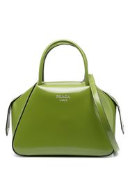 Prada small Supernova leather tote bag - Grün