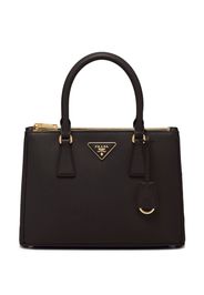 Prada Medium Prada Galleria Saffiano leather bag - Schwarz