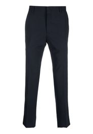 Prada poplin mid-rise chinos - Blau