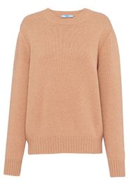 Prada Gestrickter Pullover - Braun