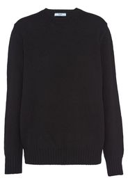 Prada Pullover mit rundem Ausschnitt - Schwarz
