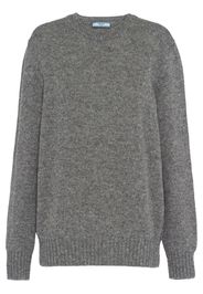 Prada Pullover mit rundem Ausschnitt - Grau