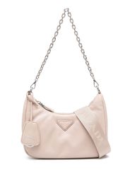 Prada Re-Edition Schultertasche - Rosa