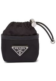 Prada Re-Nylon Air Pods Pro case - Schwarz