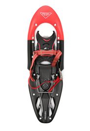 Prada logo-print colour-block snowshoes - Schwarz
