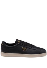 Prada Sneakers mit Triangel-Logo - Schwarz