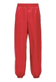 Prada Jogginghose aus Re-Nylon - Rot