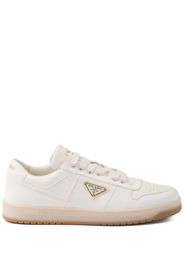 Prada Downtown leather sneakers - Nude