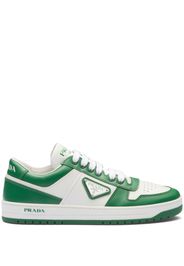 Prada Downtown leather sneakers - Weiß