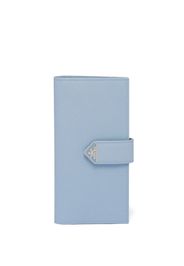 Prada Saffiano leather wallet - Blau