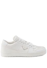 Prada Downtown leather sneakers - Weiß