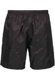 Prada Badeshorts aus Re-Nylon - Schwarz