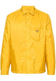 Prada Re-Nylon Hemd - Gelb