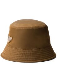 Prada Runder Fischerhut - Nude