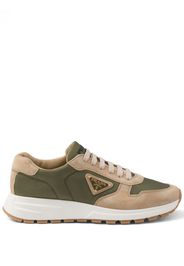 Prada Sneakers mit Logo - Nude