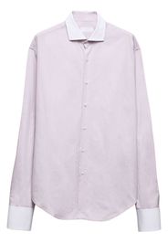 Prada Klassisches Hemd - Violett