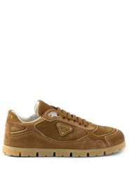 Prada Sneakers aus Wildleder - Braun