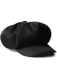 Prada Re-Nylon newsboy cap - Schwarz
