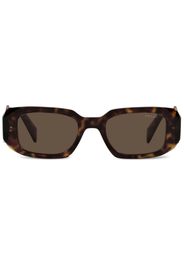 Prada Geometrische PR17WS Sonnenbrille - Braun