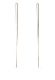 Prada Japanese chopsticks - Silber