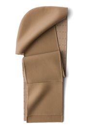 Prada hooded wool scarf - Braun