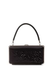 Prada Bestickte Clutch - Schwarz