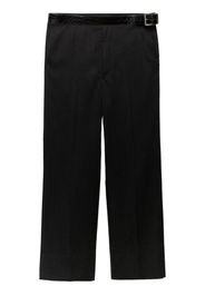 Prada Chino mit Gürtel - Blau